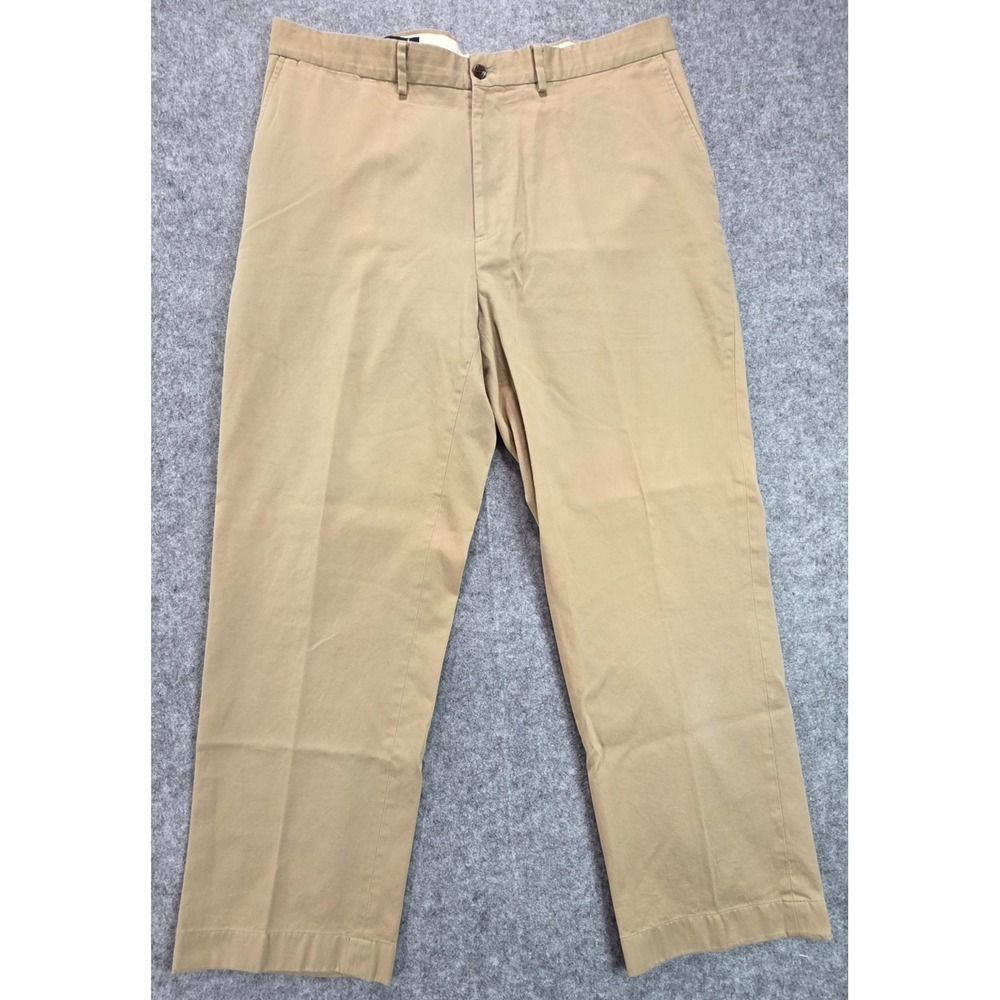 Polo Ralph Lauren Pants Men's Size 38x30 Pima Cotton Blend Classic Fit Chino Tan